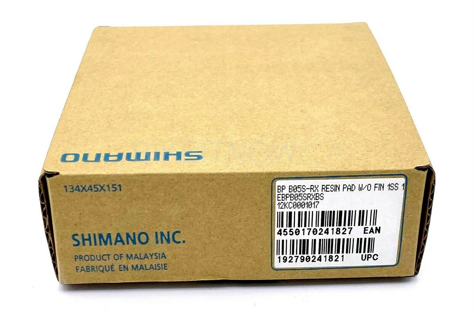 Shimano B05S Bike Disc Brake Resin Pads 2 Pairs-BR-C501,M575,M525,M495,M486 BS01 - Fresh Stock Dated February 2026