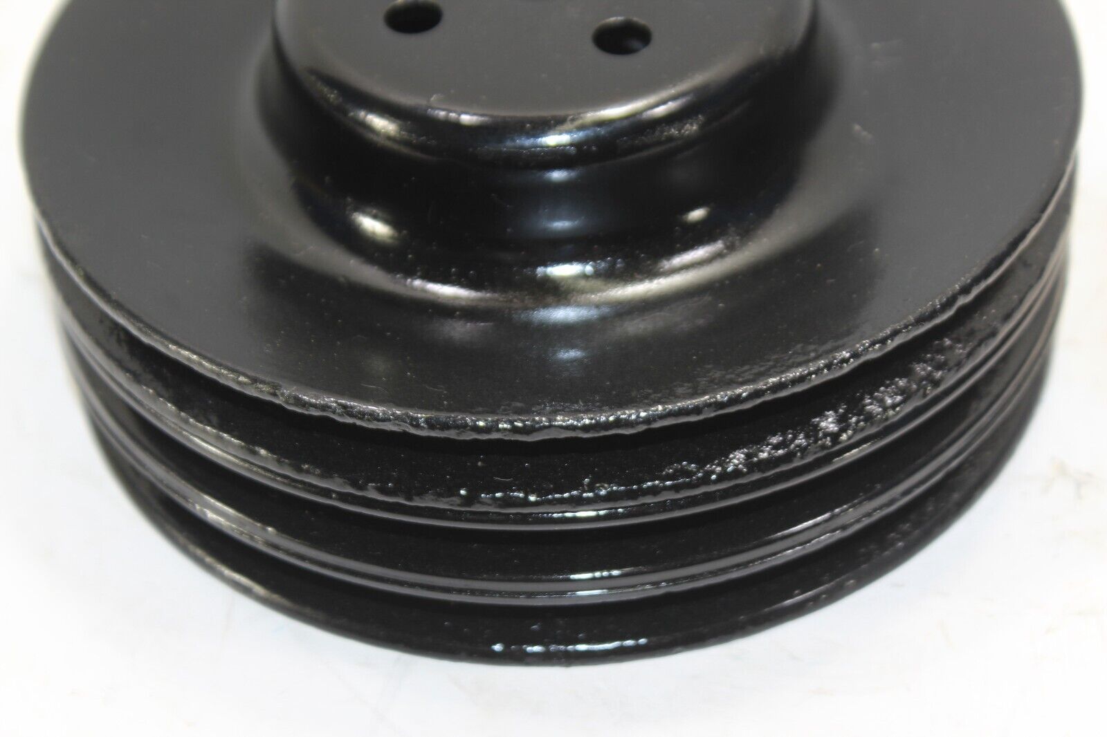 Ford 5.8 L V8 351 EFI Volvo Penta Water Pulley 3 Groove - Fresh Stock Dated February 2026