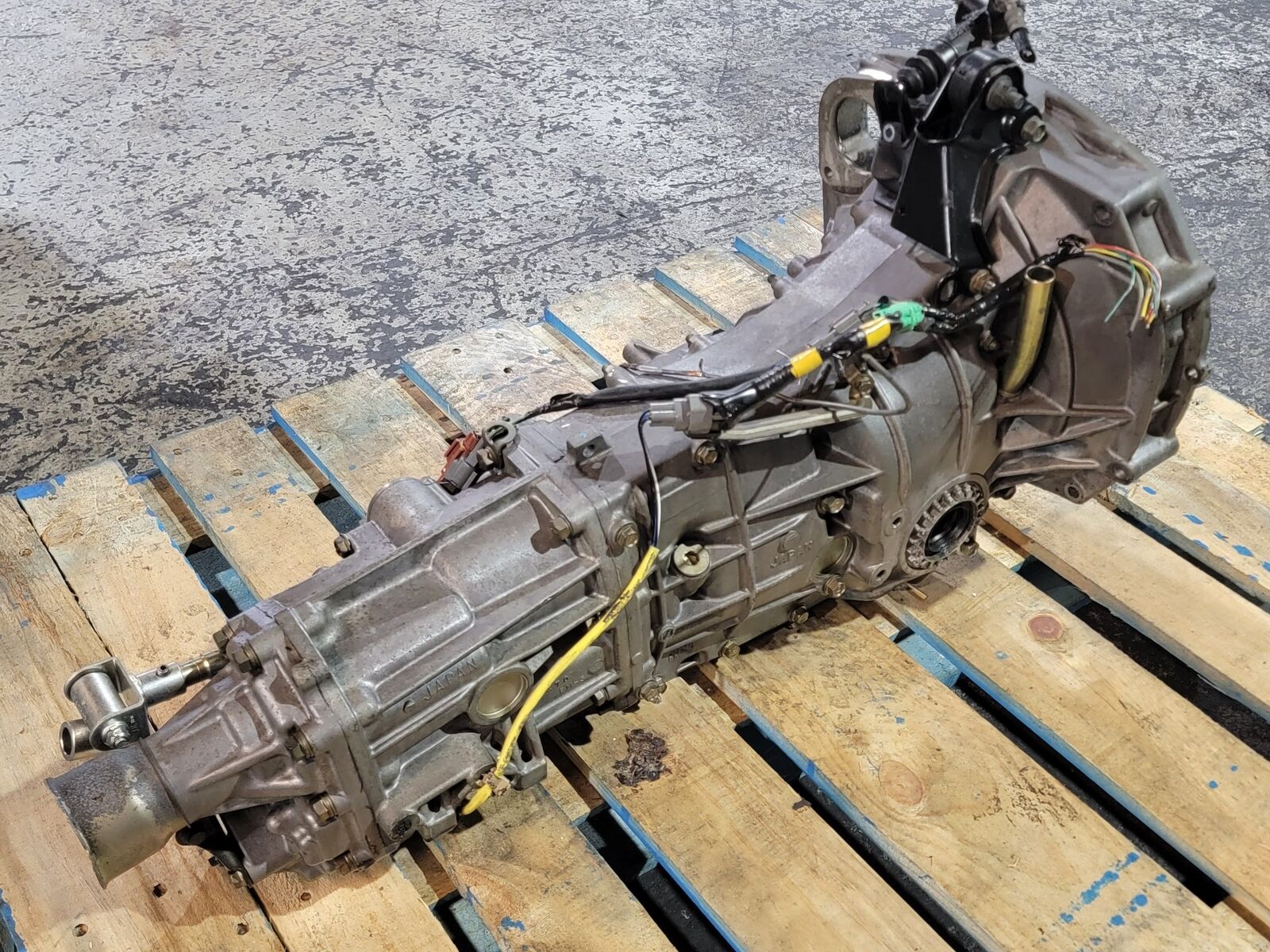 03 04 subaru Legacy 2.0GT 2.0L Turbo 5SPD AWD Transmission JDM EJ20 TY757VBABB - Fresh Stock Dated February 2026