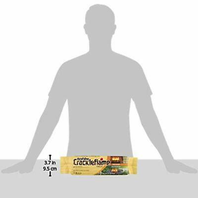 duraflame Crackleflame 4.5lb 3-hr Indoor/Outdoor Firelog 4-pack - Fresh Stock Dated December 2025