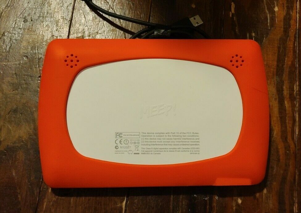 Oregon Scientific Meep Children's Tablet Computer - Tested And Working - Fresh Stock Dated February 2026