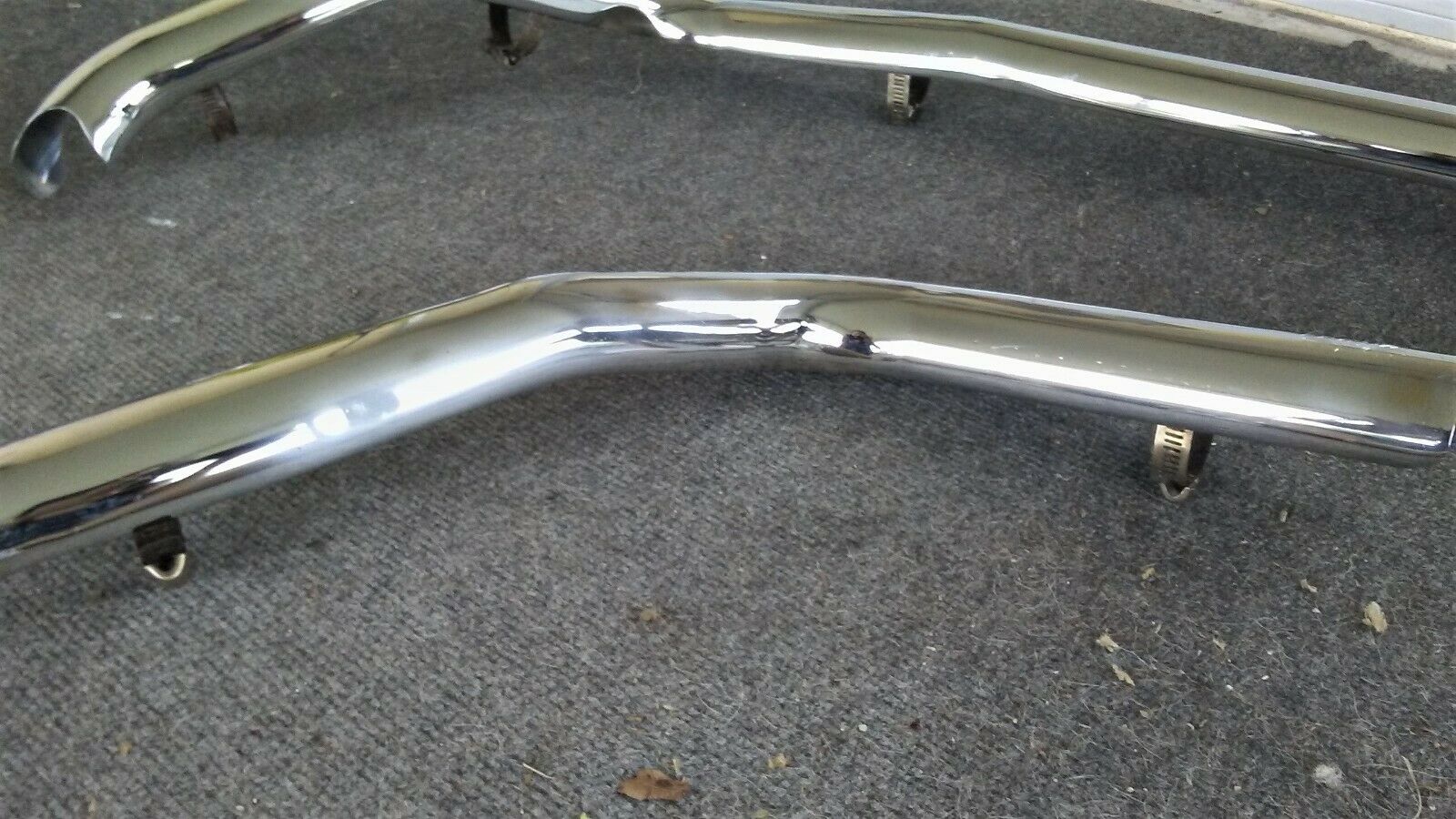 Vance & Hines Longshots Rear Heatshields 99-06 Harley Electra Street Road King - Fresh Stock Dated February 2026