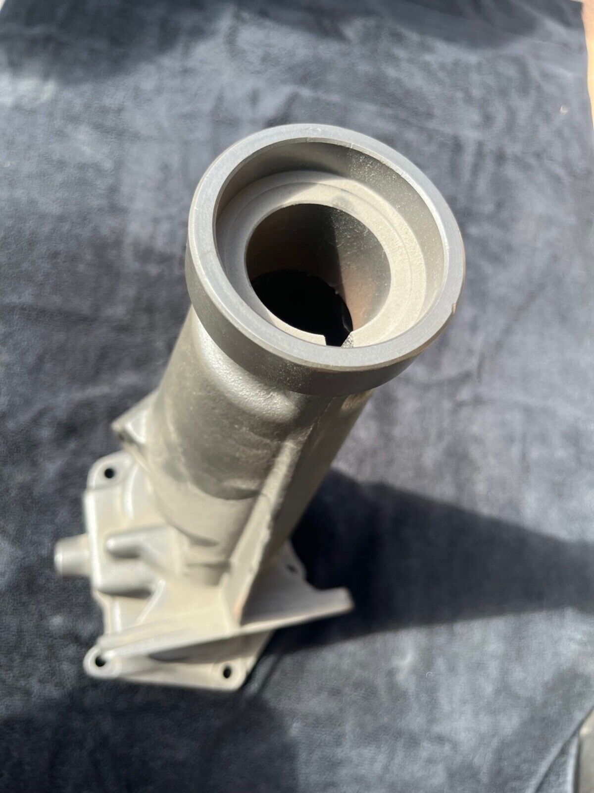 1962-1966 Ford Galaxie 500 Borg Warner T10 4 Speed Tailhousing T10B-7 Tailshaft - Fresh Stock Dated February 2026