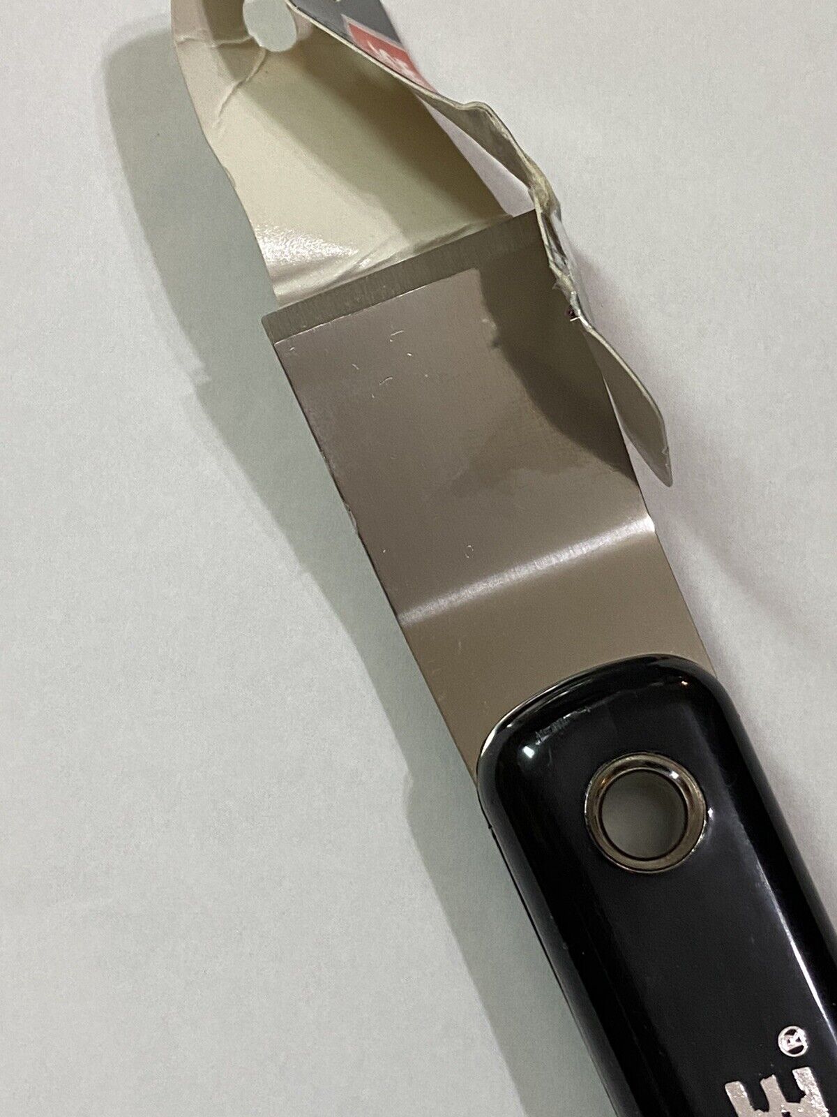 2 in 1 Tool Scrapper Putty Glass SHARP Edges End Tool End Glazing Tool NEW 12760 - Fresh Stock Dated February 2026