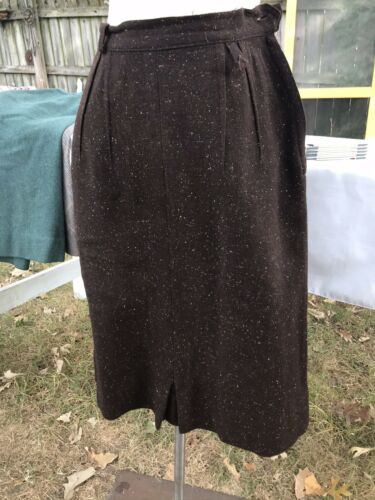 7 VTG Wool Skirts XS 1950s-60s Repair Restore Theatre Waist 24-26