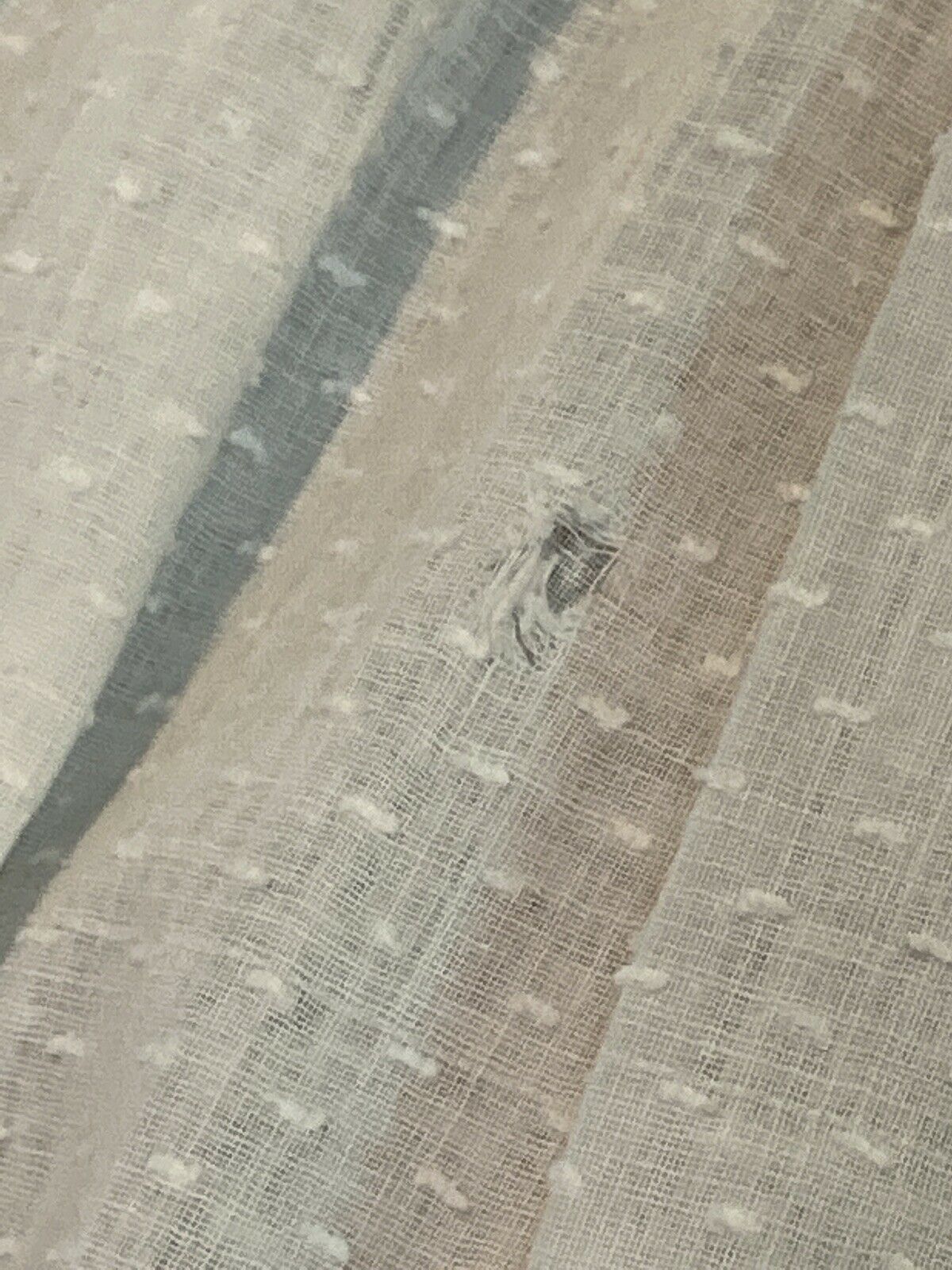 Antique Edwardian White Cotton Maxi Petticoat Skirt XXS - Fresh Stock Dated February 2026