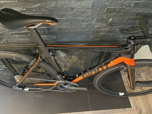 SUPER CLEAN Giant Propel Advanced PRO 0 Shimano Ultegra Di2 W/ Carbon SLR Wheels - Fresh Stock Dated February 2026
