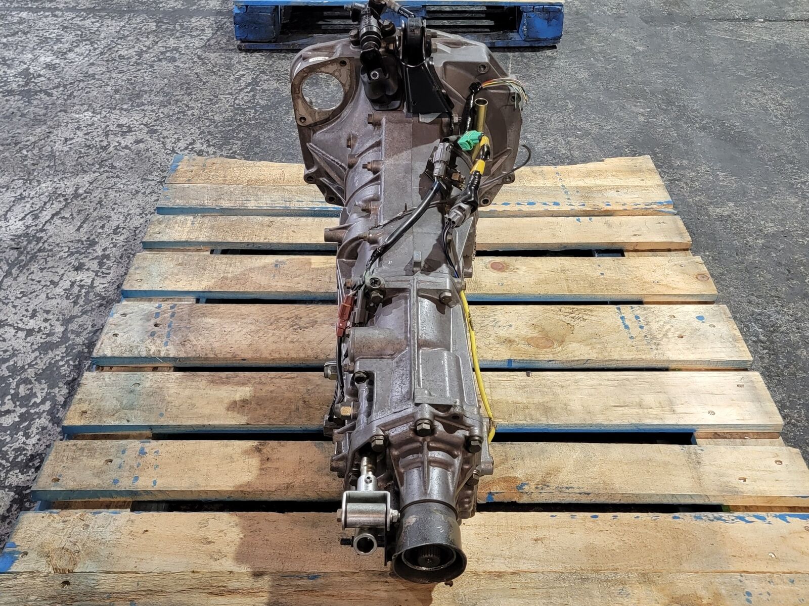 03 04 subaru Legacy 2.0GT 2.0L Turbo 5SPD AWD Transmission JDM EJ20 TY757VBABB - Fresh Stock Dated February 2026