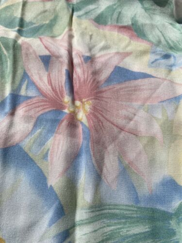 Alfred Dunner Midi Skirt Pastel Floral Elastic Waist In Back Sz Medium Vtg 80s - Fresh Stock Dated February 2026