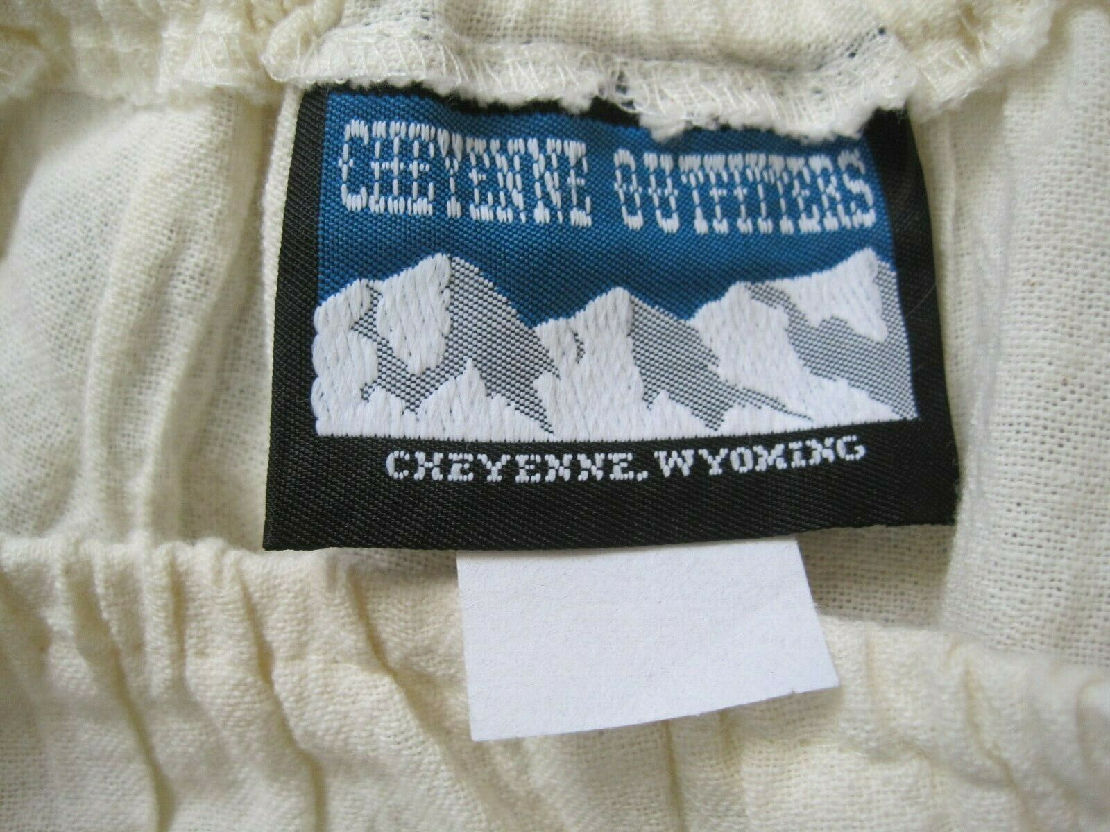 Cheyenne Outfitters Vintage Ivory Cotton Gauze Lace Bottom Boho Maxi Skirt Small - Fresh Stock Dated March 2026