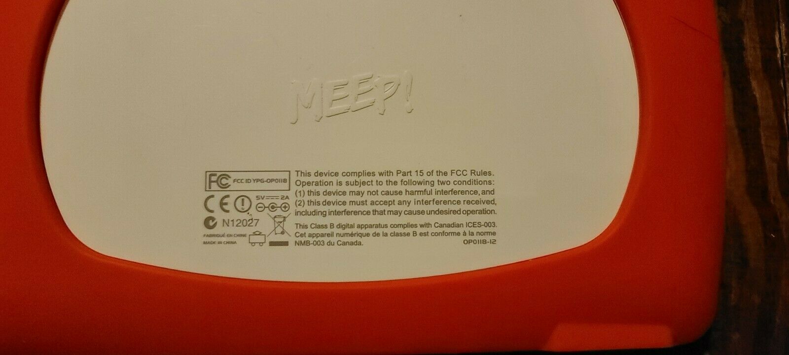 Oregon Scientific Meep Children's Tablet Computer - Tested And Working - Fresh Stock Dated February 2026