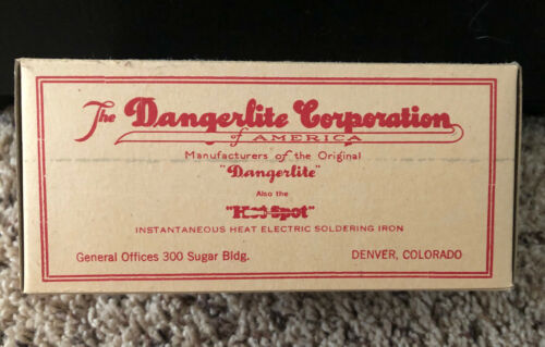 Amber Dangerlite - Fresh Stock Dated December 2025