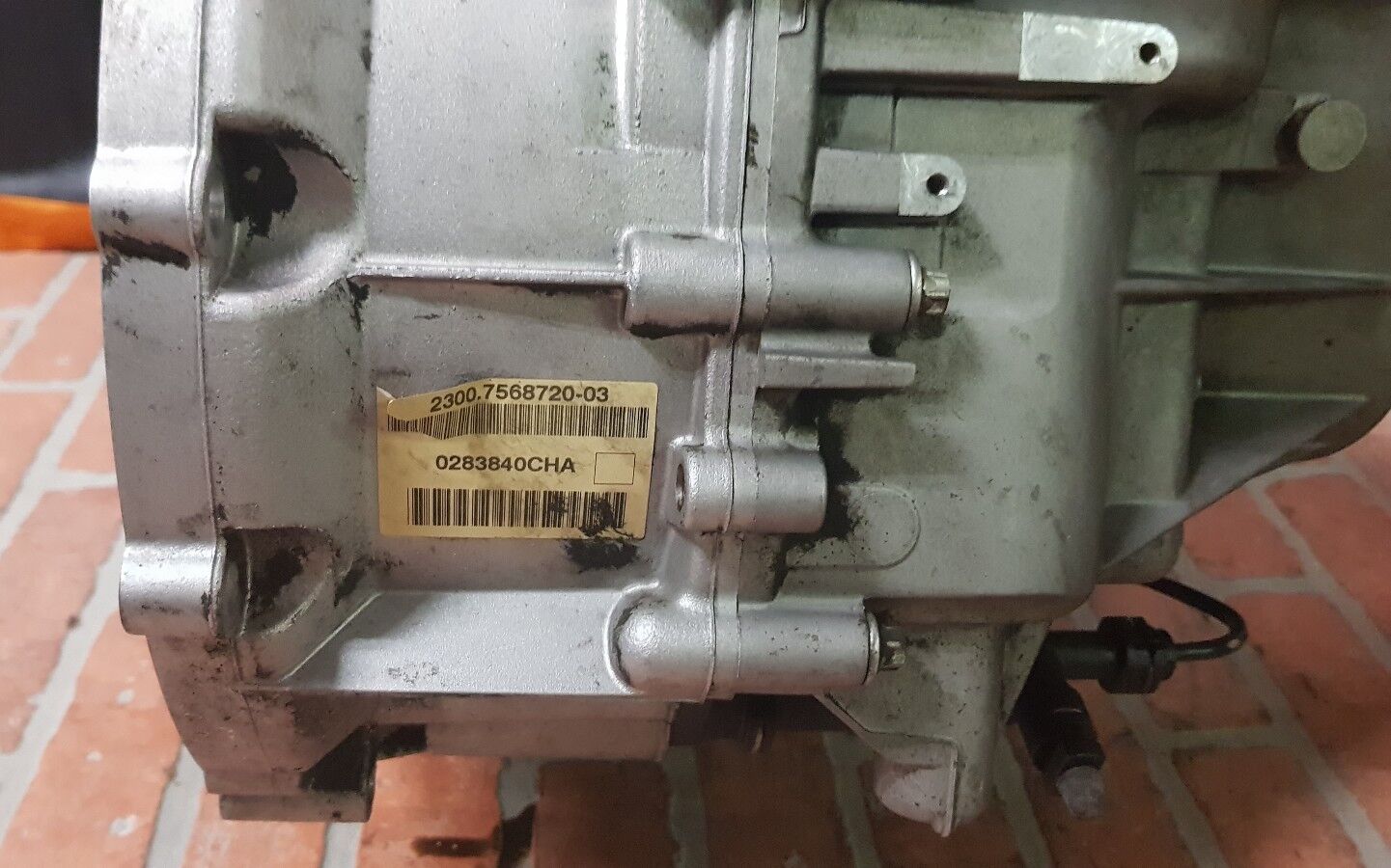 2007-2010 MINI COOPER R55 R56 R57 6-SPEED MANUAL TRANSMISSION OEM 23007568720-03 - Fresh Stock Dated February 2026