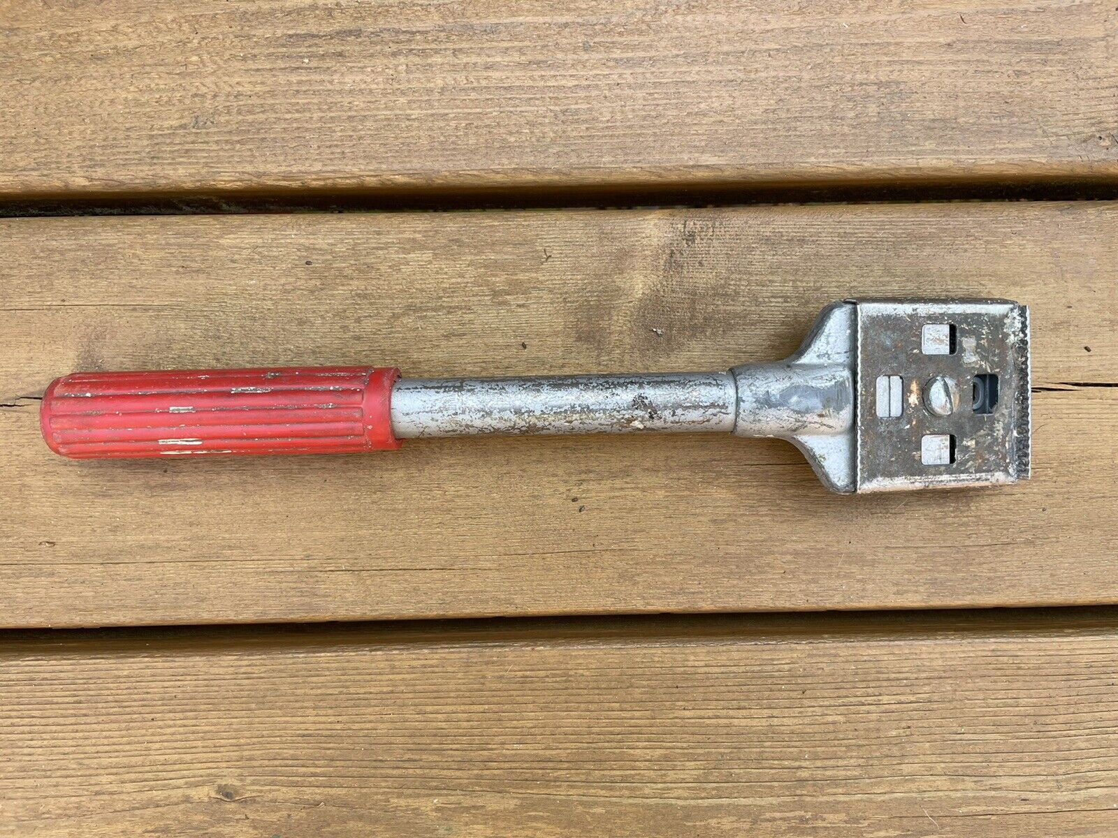 2-1/2″ Wood Scraper No F42 with mount for Coarse Scraping Blade - Fresh Stock Dated February 2026