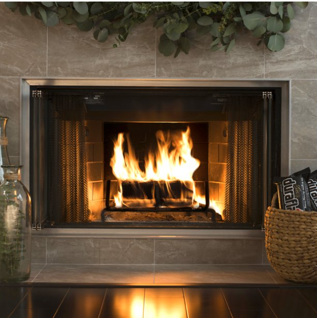 Duraflame Fire Logs 6 Pack - 4.5lb Bright Burning 3 Hour Burn Time Fast Lighting - Fresh Stock Dated December 2025