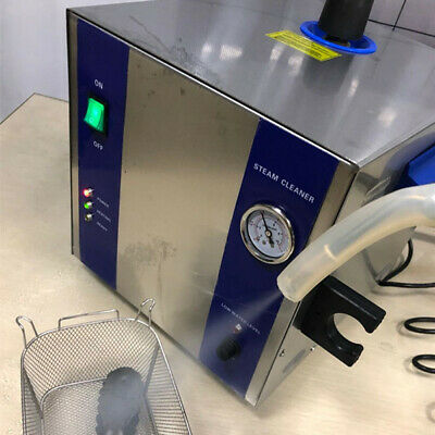 Dental or Jewelry use easy operate flexible wands desktop 5bar 2L Steam Cleaner - Fresh Stock Dated December 2025