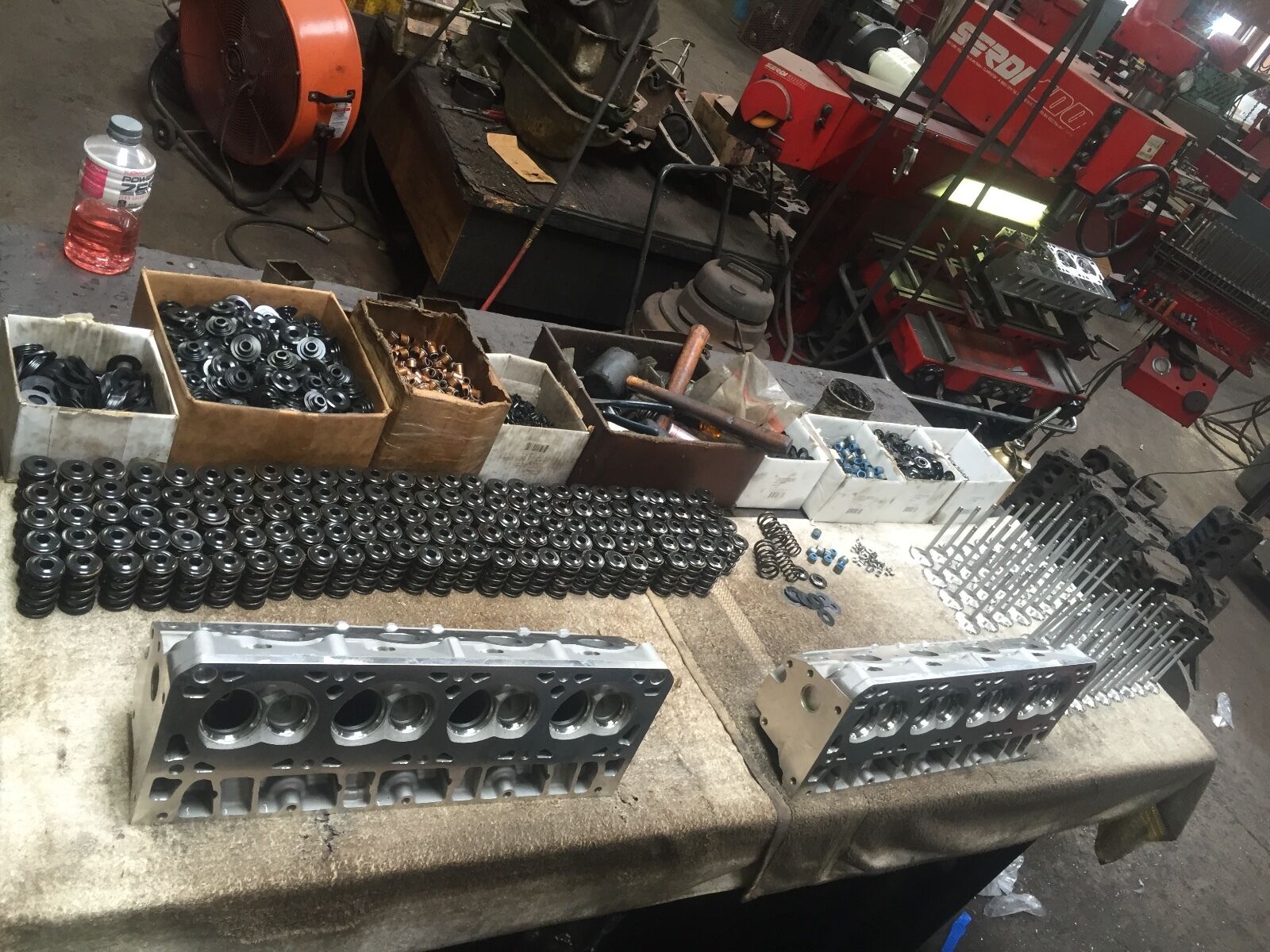 Chevrolet LS3 L76 L92 255cc 64cc Assembled Aluminum Cylinder Heads Pro Header - Fresh Stock Dated February 2026