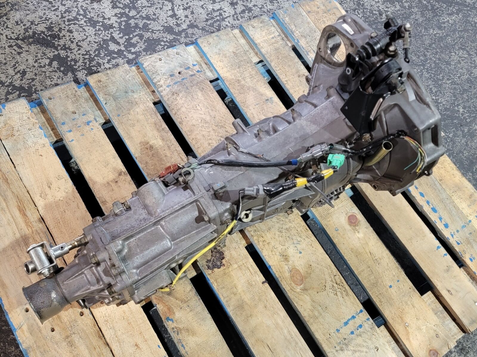 03 04 subaru Legacy 2.0GT 2.0L Turbo 5SPD AWD Transmission JDM EJ20 TY757VBABB - Fresh Stock Dated February 2026