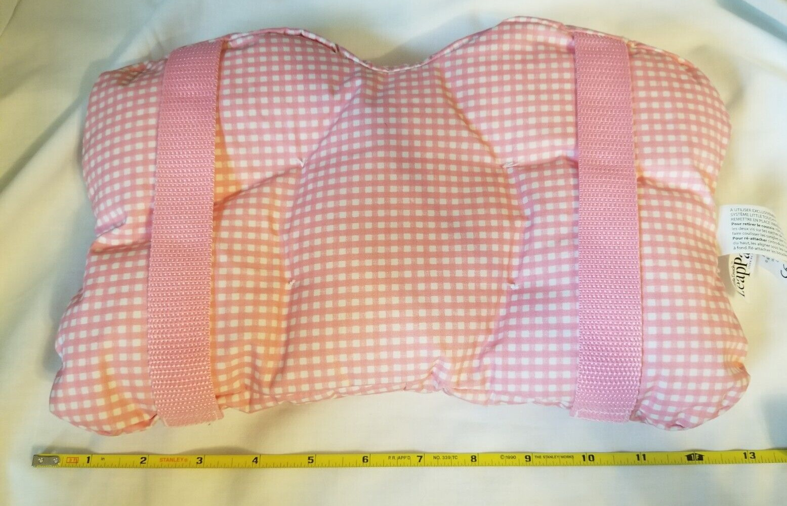 Pink and White Pillow Pad Replacement Part For Leap Frog Little Touch Leap Pad - Fresh Stock Dated February 2026
