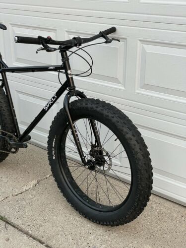 Surly Pugsley Fatbike XL - Moonlander Fork - Bikepacking Fat Bike - Fresh Stock Dated December 2025