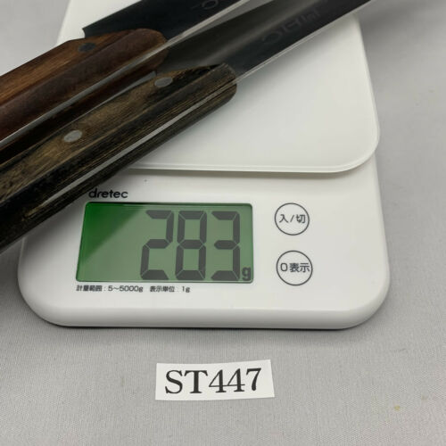 Damaged Lot of Two Japanese Chef's Kitchen Knives  MAC From Japan ST447 - Fresh Stock Dated December 2025