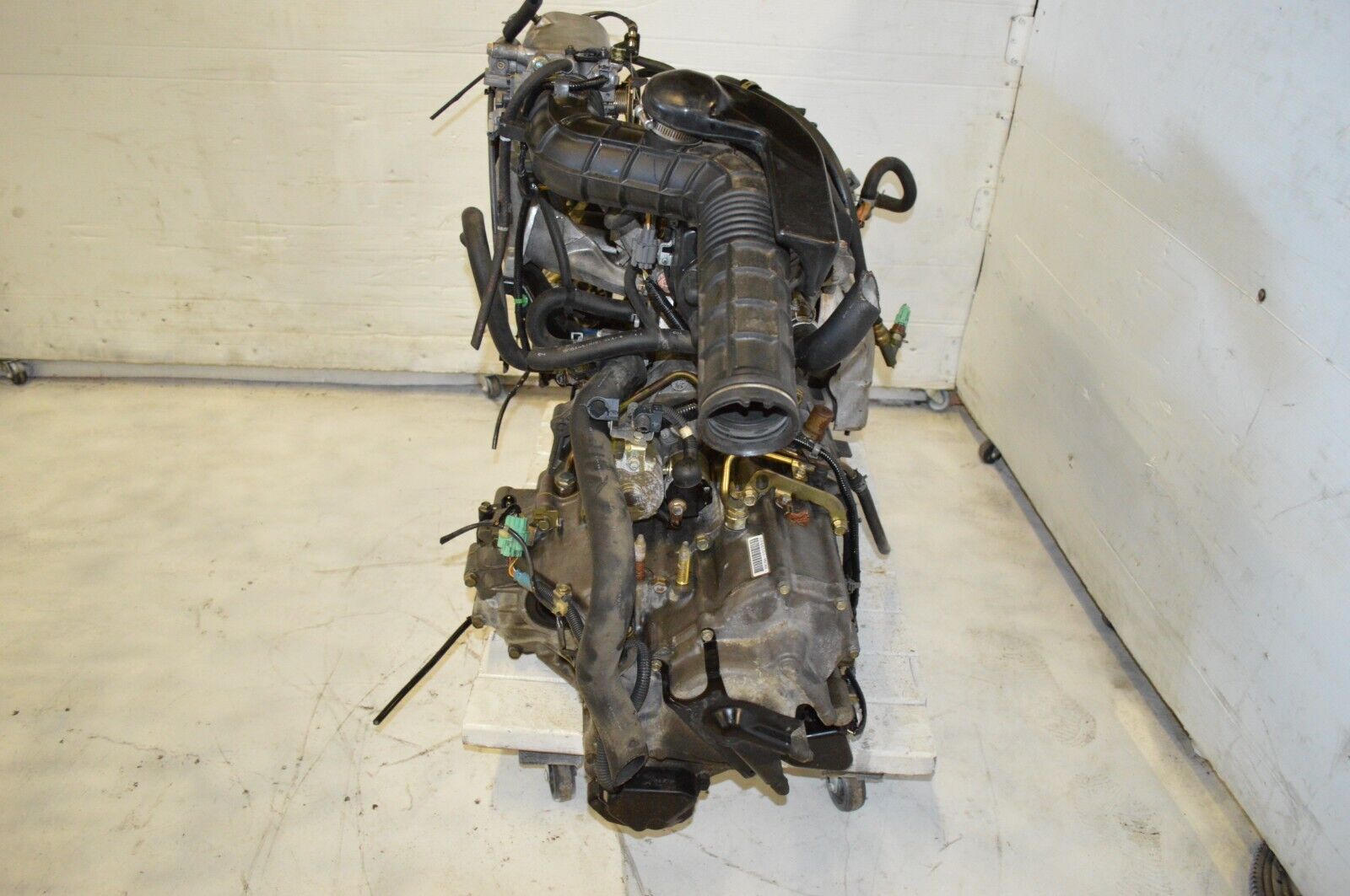 JDM 97-01 HONDA CR-V B20B ENGINE 2.0L DOHC B20 MOTOR WITH 2WD TRANSMISSION - Fresh Stock Dated February 2026