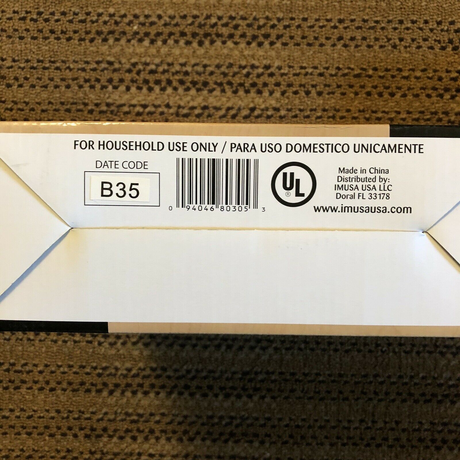 Imusa 1100W Electric Single Burner, Camping, Dorm, Travel, Household - Fresh Stock Dated December 2025