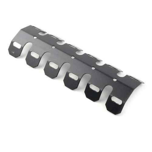 Exhaust Muffler Pipe Heat Shield Cover Heel Guard Universal for Dirt Bike Black - Fresh Stock Dated February 2026