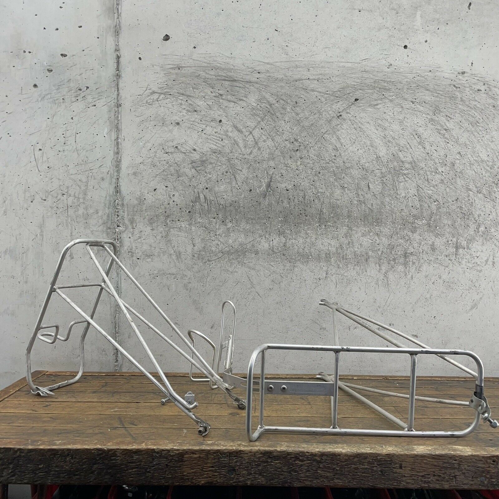 Vintage Blackburn Rack Set Front Rear Cage Wrap Around Trek USA Jim - Fresh Stock Dated December 2025