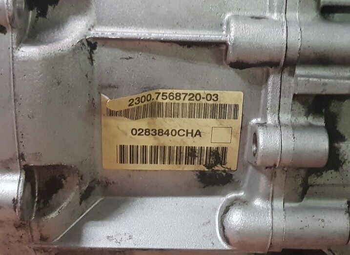 2007-2010 MINI COOPER R55 R56 R57 6-SPEED MANUAL TRANSMISSION OEM 23007568720-03 - Fresh Stock Dated February 2026