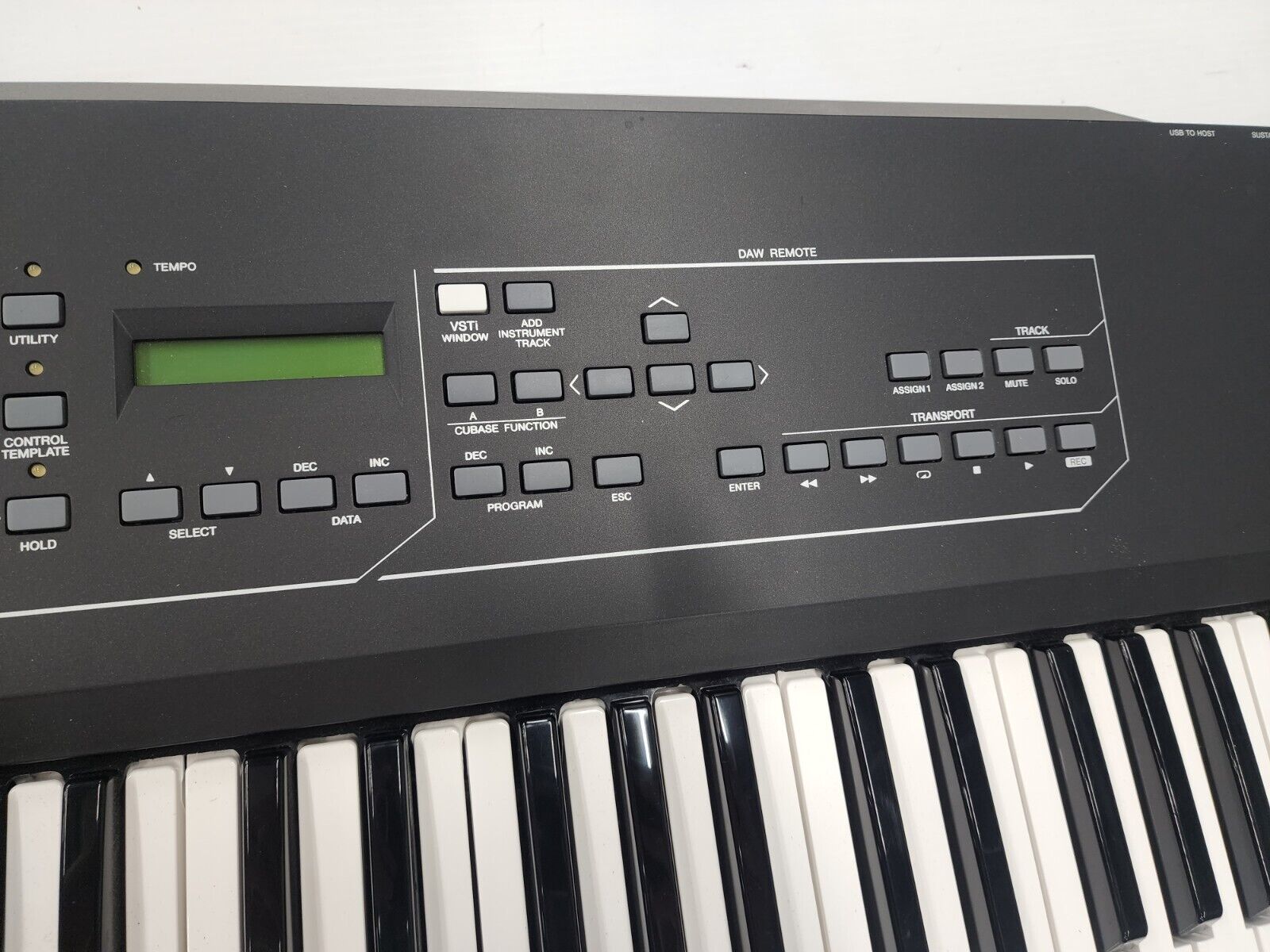 YAMAHA KX-61 61-Key USB MIDI Controller Keyboard - Fresh Stock Dated February 2026