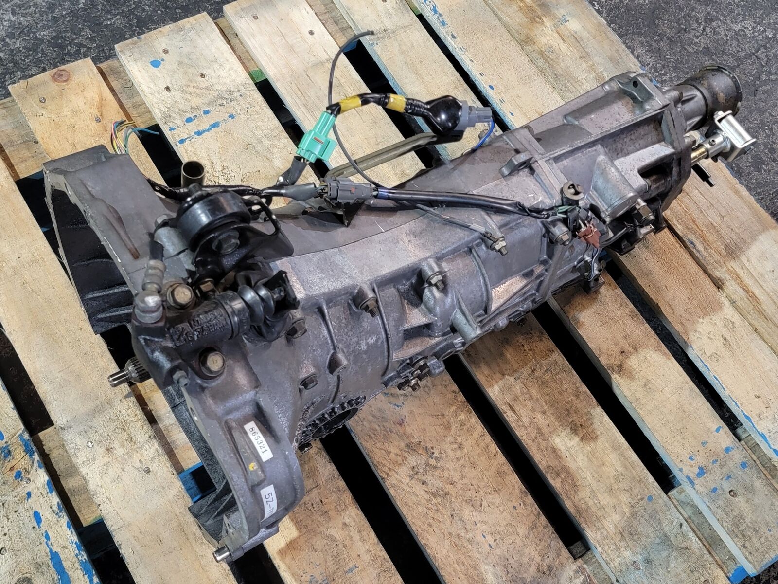 03 04 subaru Legacy 2.0GT 2.0L Turbo 5SPD AWD Transmission JDM EJ20 TY757VBABB - Fresh Stock Dated February 2026