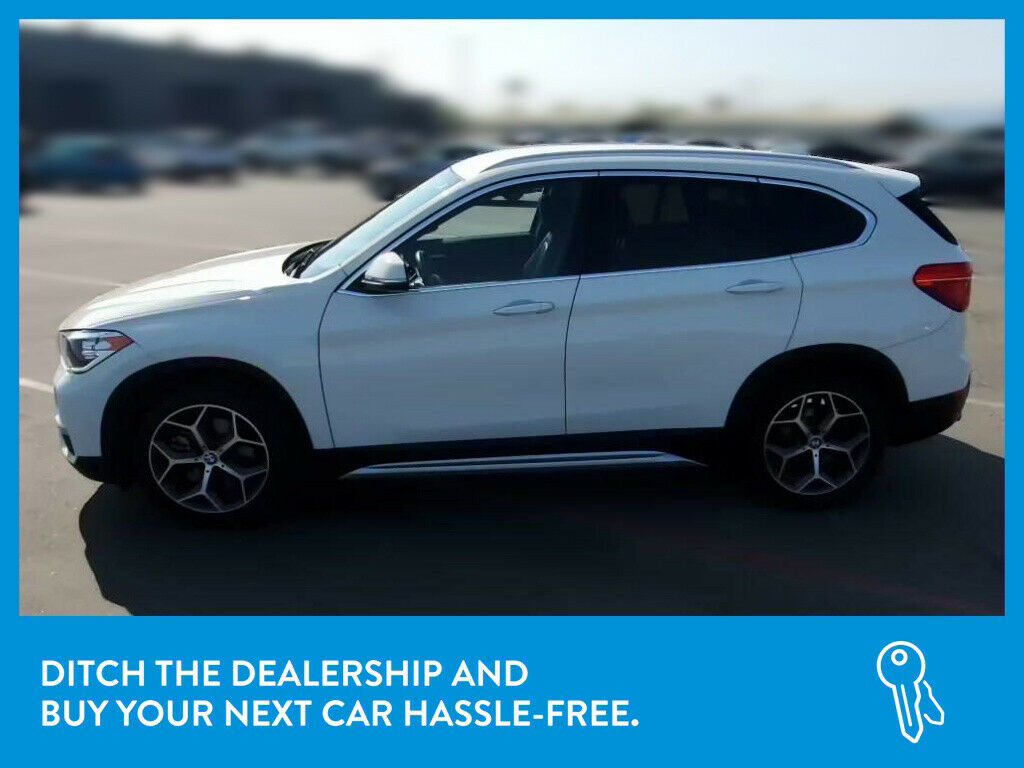 2018 BMW X1 sDrive28i Sport Utility 4D F&R Head Curtain Air Bags Daytime Running Lights Leather Alarm System Power - Fresh Stock Dated December 2025