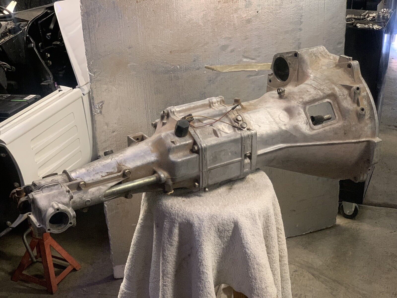 5 speed Manual Transmission for 12A Engine 81-85 MAZDA RX7 - Fresh Stock Dated February 2026