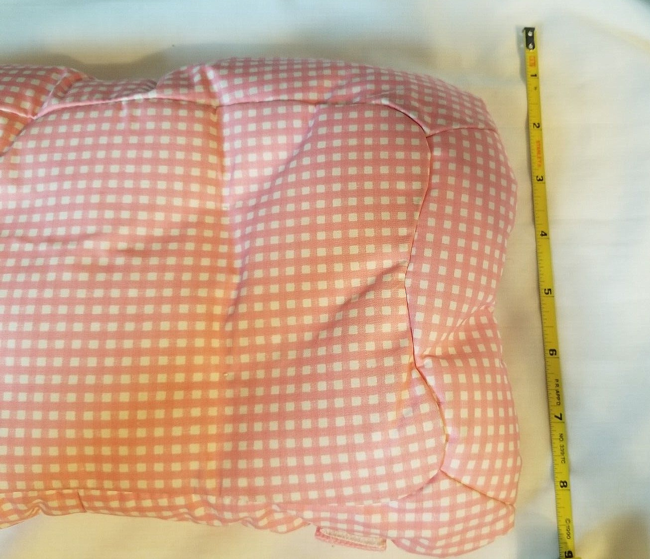 Pink and White Pillow Pad Replacement Part For Leap Frog Little Touch Leap Pad - Fresh Stock Dated February 2026