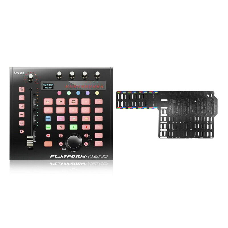 Icon Audio Platform Nano MIDI Control Surface DAW Controller Motorized Fader - Fresh Stock Dated February 2026