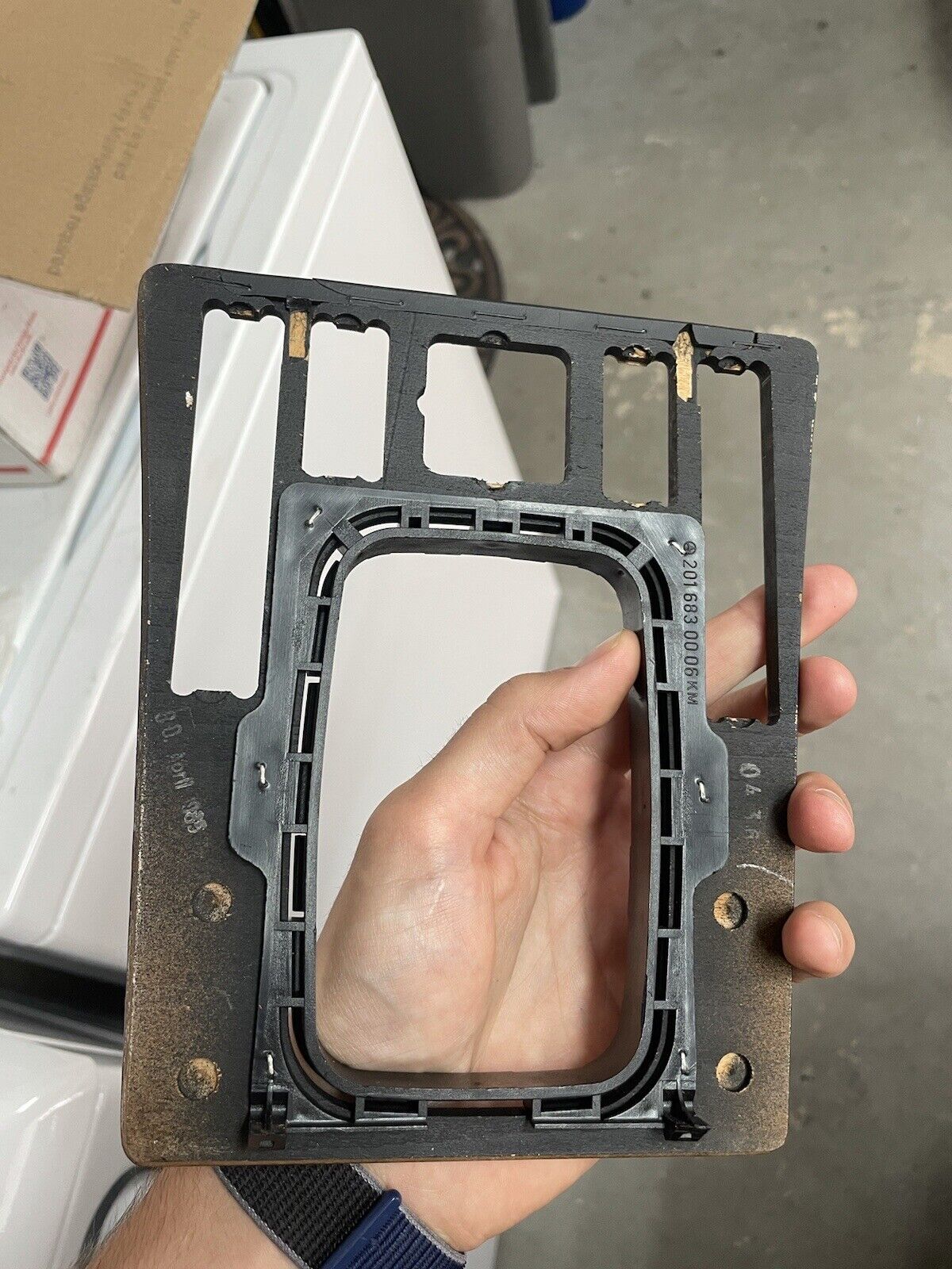 Mercedes 190E 16v 2.3 16 16valve Cosworth Shifter Zebrano wood trim 2.3-16 - Fresh Stock Dated February 2026