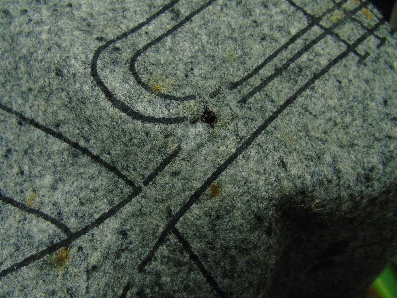 Vintage 1950's Wool Felt Band Musical Instruments Rockabilly Poodle Circle Skirt - Fresh Stock Dated February 2026