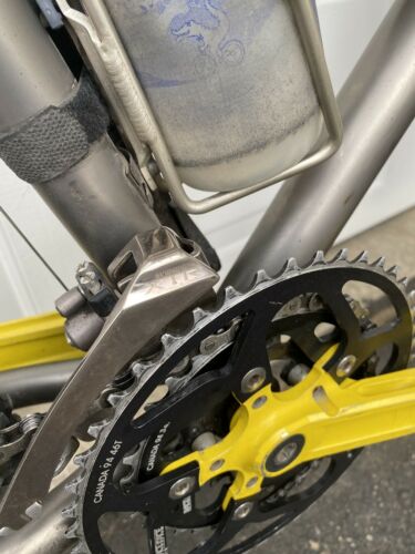 Moots Titanium Ti YBB Mid-1990’s Complete Bike All Original - Fresh Stock Dated December 2025