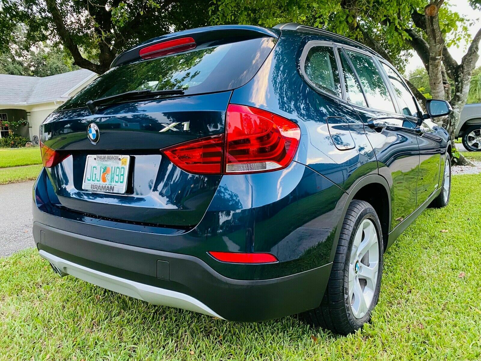 2014 BMW X1 SDRIVE28I 2014 BMW X1 SUV Blue RWD Automatic SDRIVE28I - Fresh Stock Dated December 2025