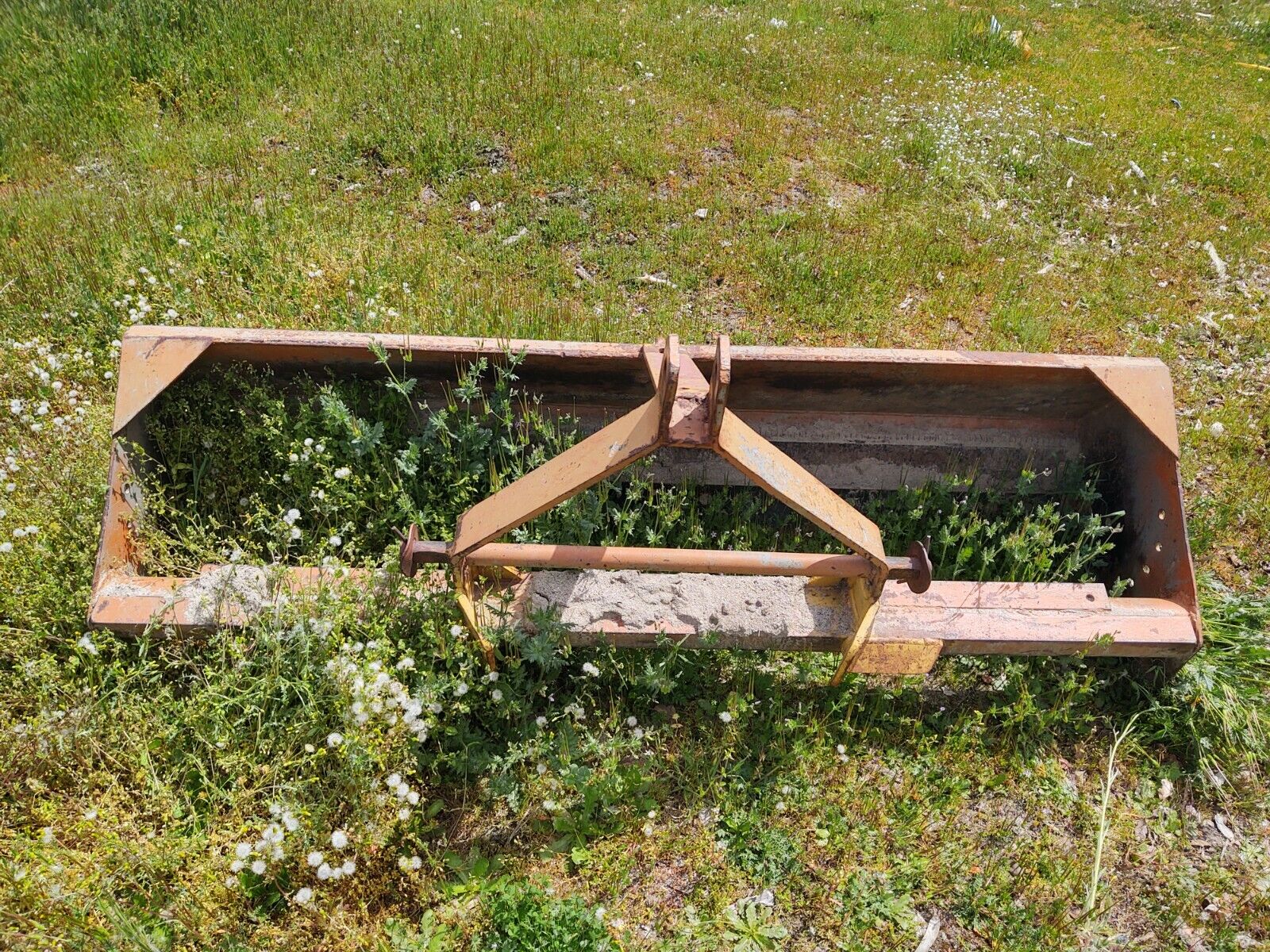 Box Scraper Heavy Duty 6 foot wide - Fresh Stock Dated February 2026