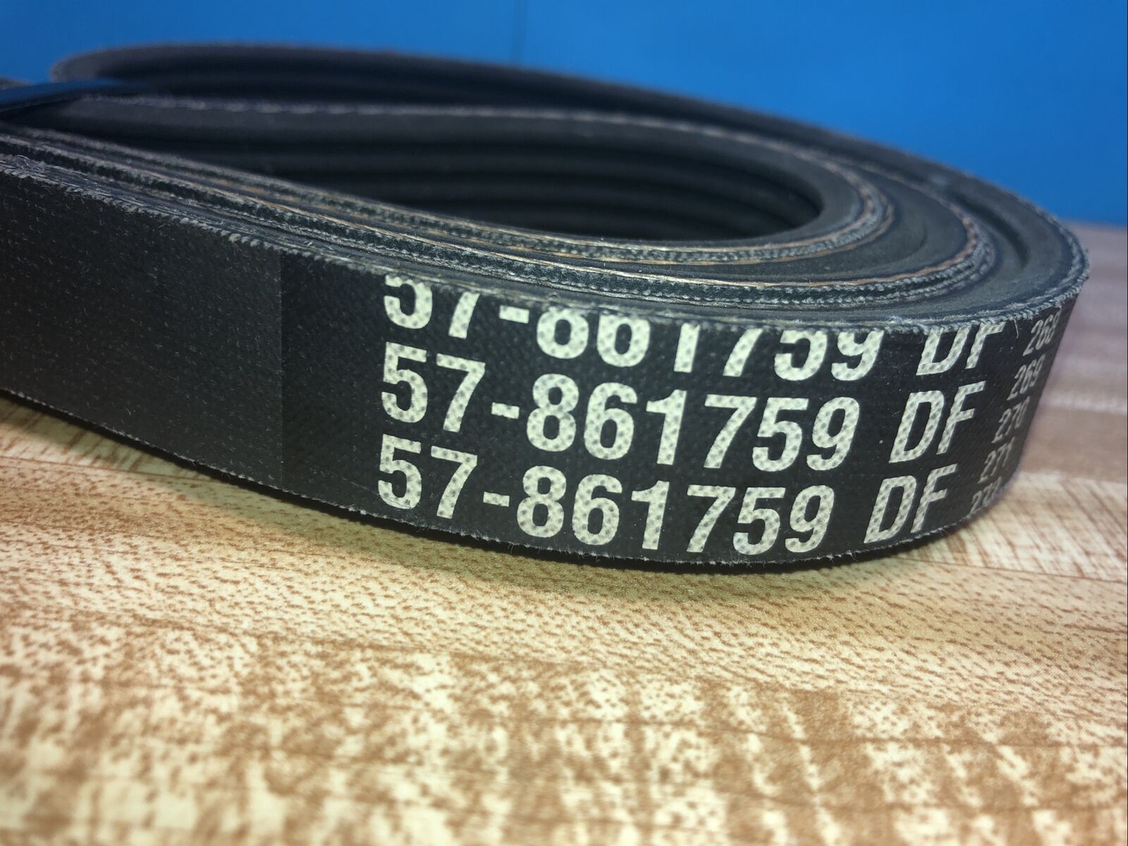 Serpentine Belt  Mercruiser  57-861759 - Fresh Stock Dated February 2026