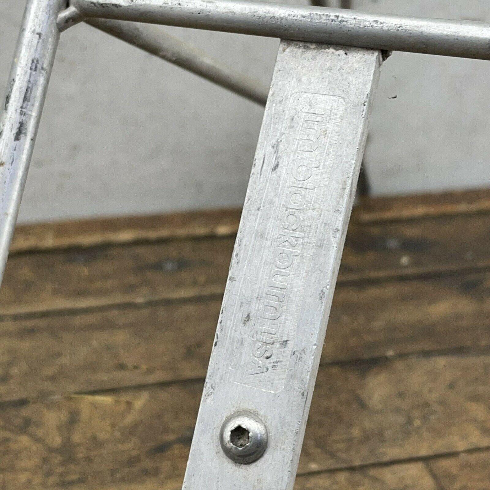 Vintage Blackburn Rack Set Front Rear Cage Wrap Around Trek USA Jim - Fresh Stock Dated December 2025