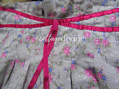 Victorian Style Calico Gunne Sax Gunnies Vtg 1970s Hippie Skirt, XXS XS - Fresh Stock Dated February 2026