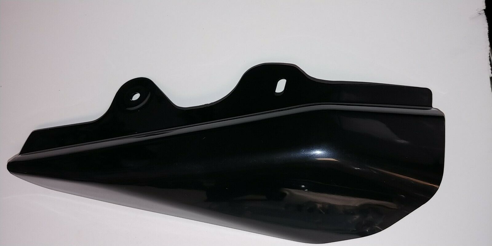 Drag Specialties 0504-0323 Frame Mounted Heat Deflectors for Harley - Fresh Stock Dated February 2026