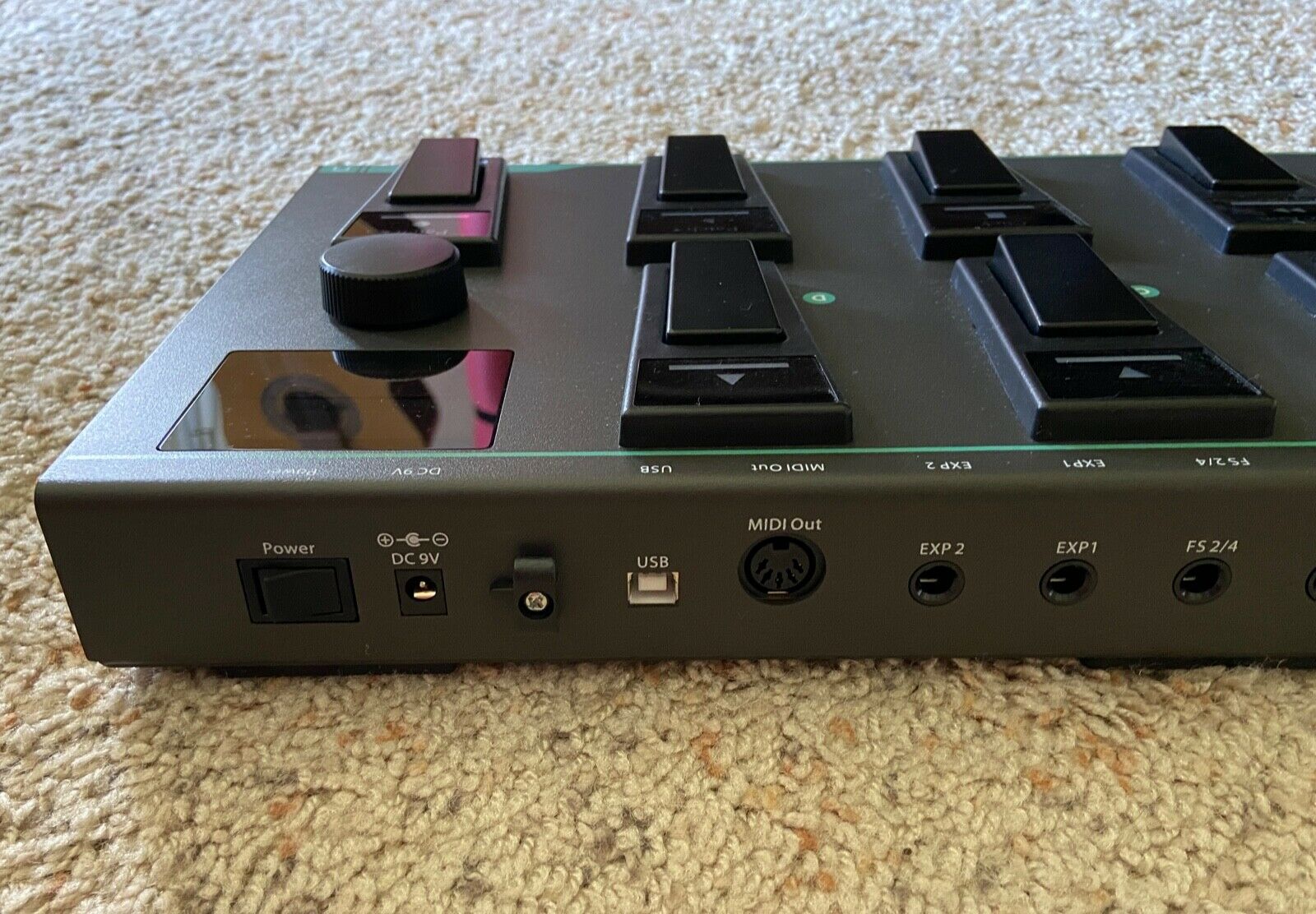 Nektar PACER MIDI Footswitch 4 use as DAW Guitar Keyboard Looper Foot Controller - Fresh Stock Dated February 2026