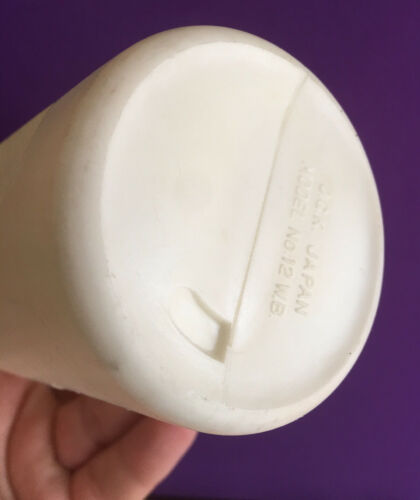 NOS Vintage LOTUS BICYCLE Water Bottle BIDON Botella OGK MODEL 12 W.B. Japan - Fresh Stock Dated December 2025