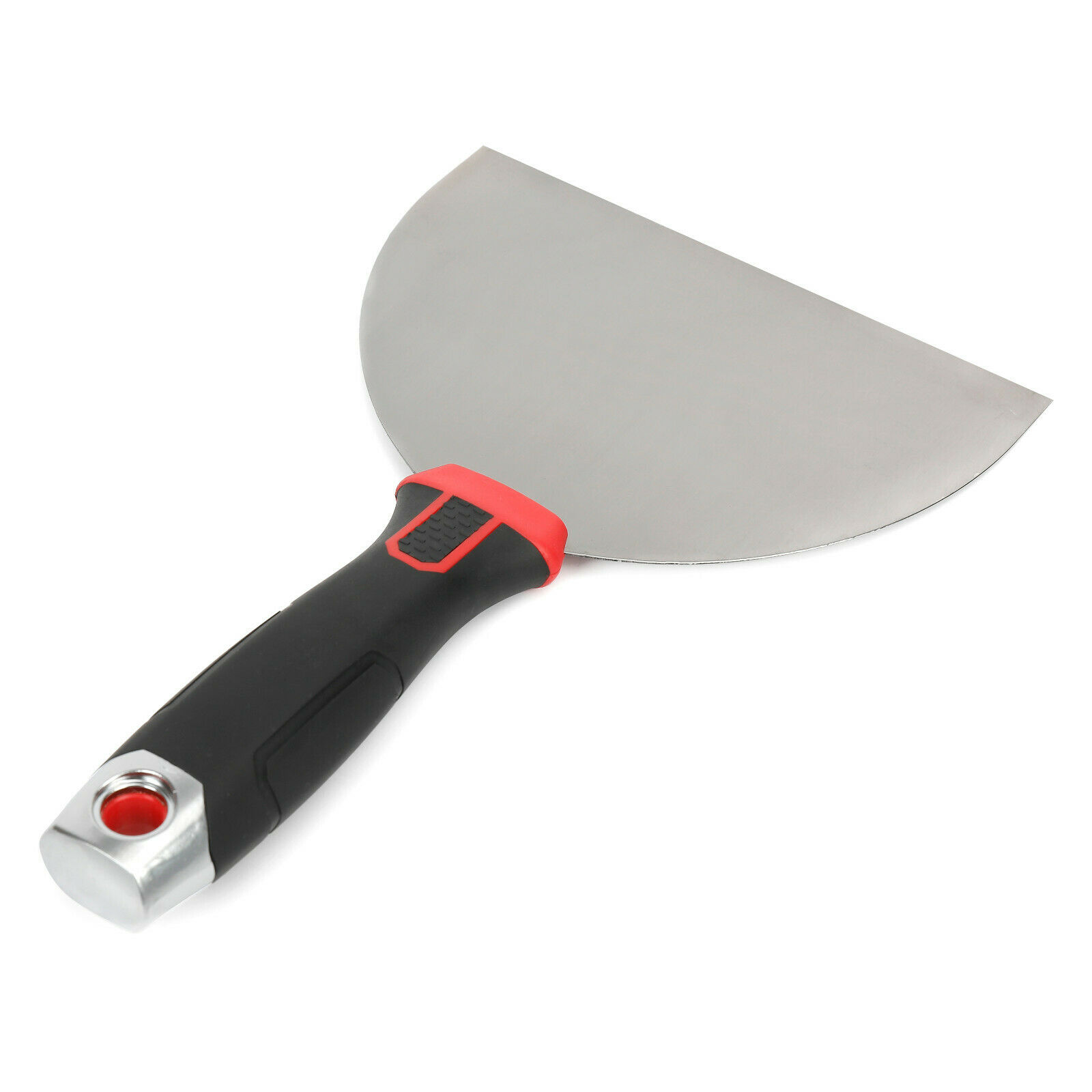 Hyper Tough 6-INCH FLEX PUTTY KNIFE Flexible Blade, Soft Grip, Hammer End TOOL - Fresh Stock Dated February 2026