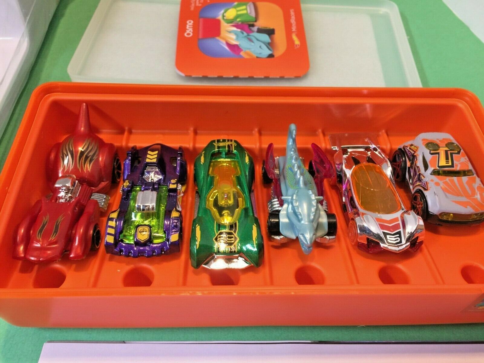 Osmo Hot Wheels Mindracers set SHIPS FREE - Fresh Stock Dated December 2025