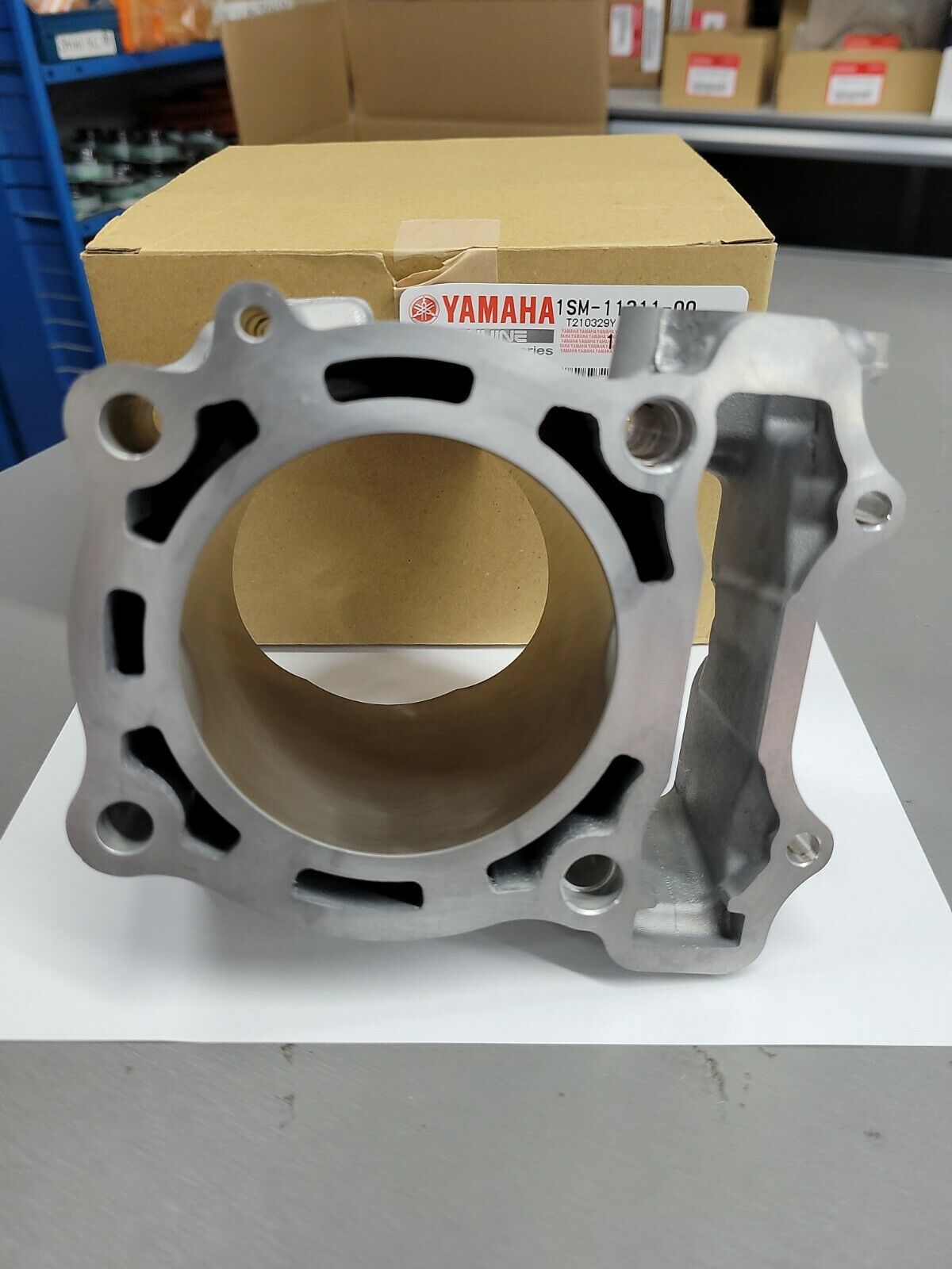 2015 - 2019 YAMAHA WR 250F YZ 250 OEM CYLINDER JUG STOCK BORE 1SM-11311-00-00 - Fresh Stock Dated February 2026